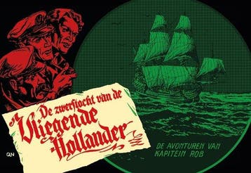 De zwerftocht van de Vliegende Hollander / De avonturen van, Verzenden, Zo goed als nieuw, Pieter Kuhn