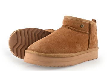 Warmbat Snowboots in maat 39 Bruin, Bruin, Verzenden, Snowboots, Zo goed als nieuw