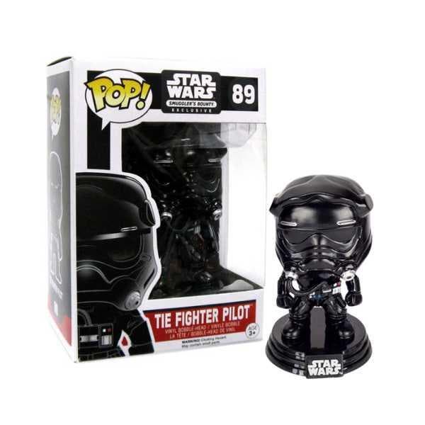 Funko Pop Star Wars: Tie Fighter Pilot 89 Smugglers Bounty, Verzamelen, Poppetjes en Figuurtjes, Nieuw, Verzenden