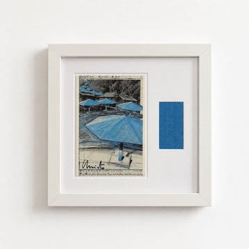 Christo & Jeanne-Claude (1935-2020) - The Blue Umbrellas -