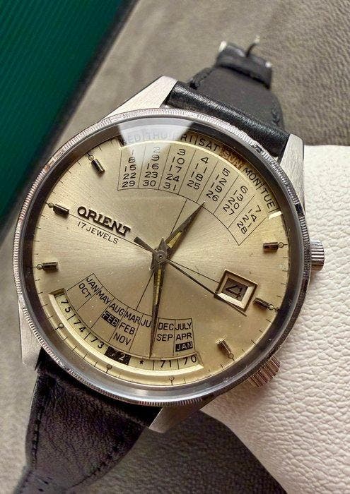 Orient - Multi-Year Calendar - Zonder minimumprijs -, Bijoux, Sacs & Beauté, Montres | Hommes