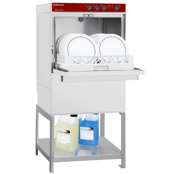 Horeca Vaatwasser + Onderstel | FAST WASH | Mand 500x500 |, Zakelijke goederen, Horeca | Keukenapparatuur, Nieuw in verpakking