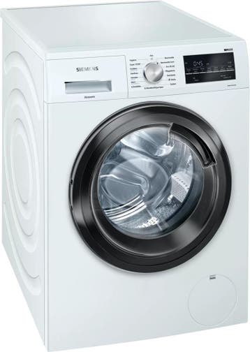 Siemens WM14G400 - Wasmachine - 8 kg - 1400 tpm - iQdrive &, Ophalen of Verzenden