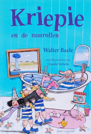 Kriepie en de matrollen / Kriepie 9789059323667 W. Baele, Verzenden, Gelezen, W. Baele