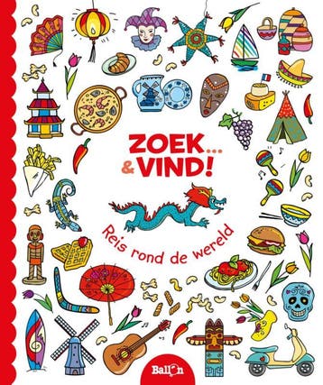 Zoek & vind...Reis rond de wereld / Zoek... en vind!, Verzenden, Zo goed als nieuw, De Ballon