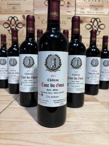 2017 Château Tour du Goua Cru artisan - Haut-Médoc cru, Nieuw