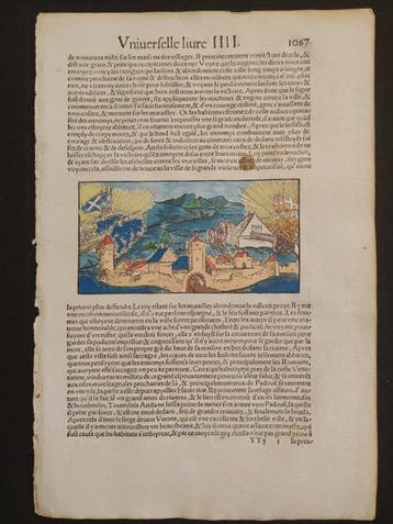 Sebastian Münster (1489–1552) - Cosmographie Universelle -