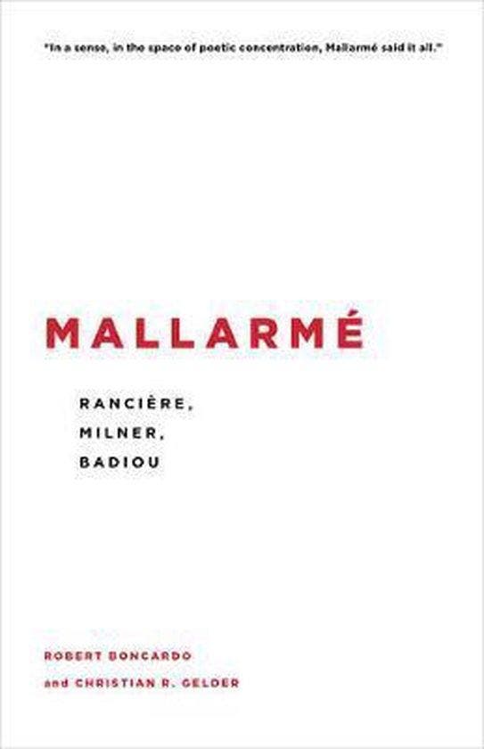 Mallarme 9781786603111 Robert Boncardo, Boeken, Taal | Engels, Zo goed als nieuw, Verzenden