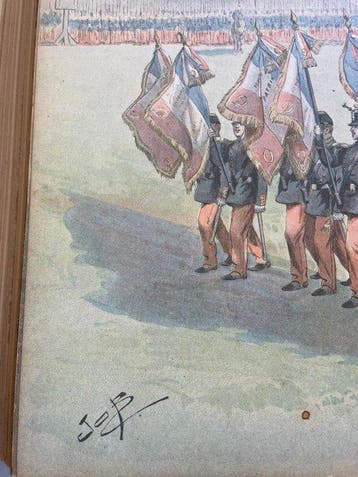 Georges MONTORGUEIL / Jacques Onfroy de Bréville (JOB) -