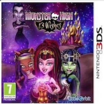 Monster High 13 Wishes (Buitenlands Doosje) (3DS Games), Ophalen of Verzenden, Zo goed als nieuw