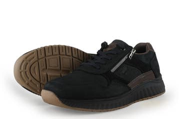 Rieker Veterschoenen in maat 44 Zwart, Verzenden, Zwart, Zo goed als nieuw, Rieker