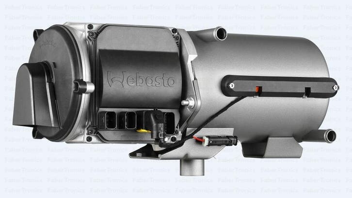 Webasto Thermo Pro 120 diesel 12V basic, Doe-het-zelf en Bouw, Overige Doe-Het-Zelf en Bouw, Ophalen of Verzenden