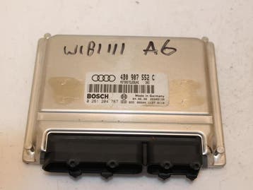 Computer Motormanagement Audi A6 O77953, Nieuw