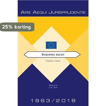 Jurisprudentie Europees recht 1963-2018 / Ars Aequi, Verzenden