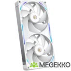 NZXT F280X RGB - White, Computers en Software, Verzenden, Nieuw