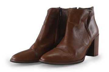 Laurent David Enkellaarzen in maat 40 Cognac, Vêtements | Femmes, Verzenden, Lage of Enkellaarzen
