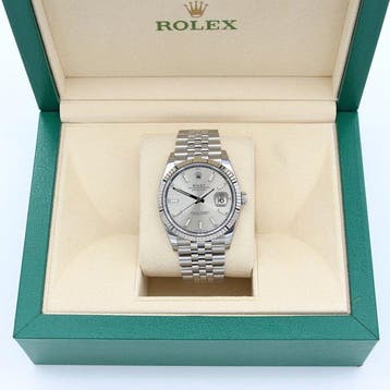 Rolex - Datejust - 126234 - Heren - 2010-2020, Nieuw