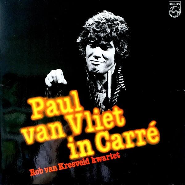 Paul van Vliet, Rob van Kreeveld Kwartet - In Carré, CD & DVD, Vinyles | Pop, Envoi