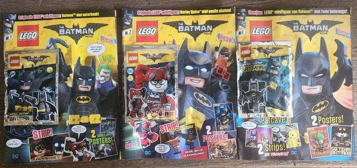 Lego Minifiguur - Minifigures - Batman ninjago city en super, Kinderen en Baby's, Speelgoed | Duplo en Lego