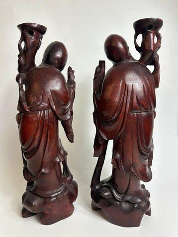 Coppia - Shou Lao - Hout - China