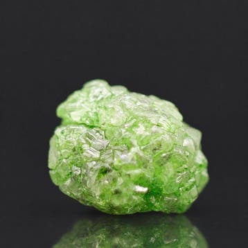 Vivid Green Diamond • GEEN RESERVEPRIJS • Zeldzame Kleur &