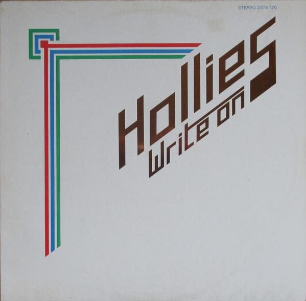 The Hollies - Write On, CD & DVD, Vinyles | Pop, Envoi