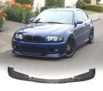 SPOILER LAME DE PARE-CHOCS AVANT BMW E46 98-07 LOOK M3 CARBO, Autos : Pièces & Accessoires, Verzenden