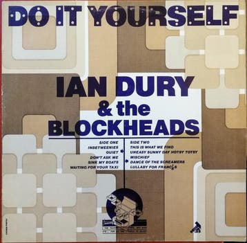 Ian Dury &amp; The Blockheads - Do It Yourself, Verzenden, Gebruikt