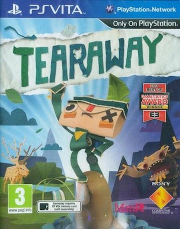 Tearaway (PS Vita Games), Ophalen of Verzenden