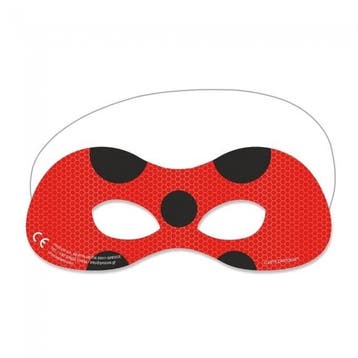 Miraculous Maskers 6st, Verzenden
