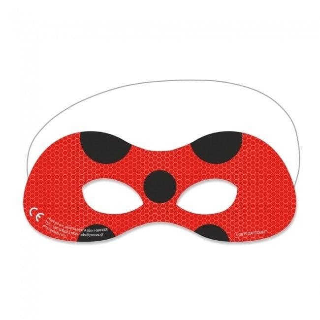 Miraculous Maskers 6st, Hobby & Loisirs créatifs, Articles de fête, Envoi