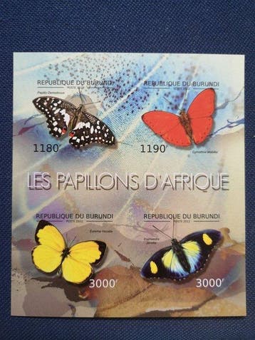 Belgique - Grand lot de Congo et Burundi, thématiques, Gestempeld