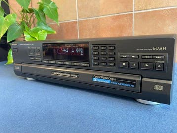 Technics - SL-PD6 5- disc changer Cd-speler