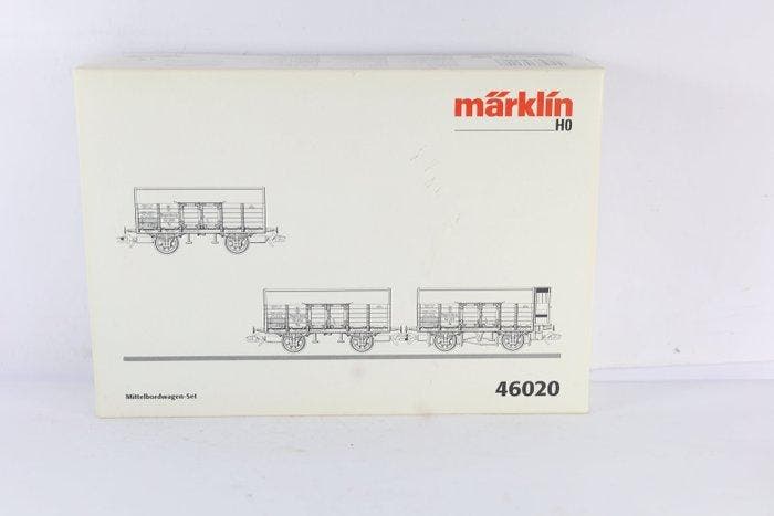 Märklin H0 - 46020 - Modeltrein goederenwagonset (1) -, Hobby en Vrije tijd, Modeltreinen | H0