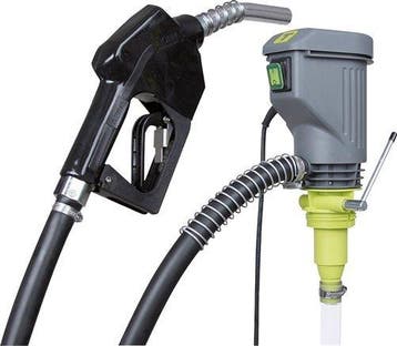 Zelfaanzuigende Elektrische Vatpomp 40 l/min 250 W Met, Verzenden, Nieuw