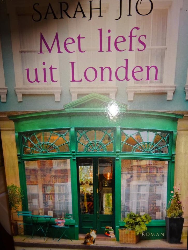 Met liefs uit Londen Sarah Jio 9789049201739 Sarah Jio, Boeken, Overige Boeken, Gelezen, Verzenden