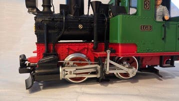 LGB G - 2011 - Elektrische locomotief (1), Hobby en Vrije tijd, Nieuw