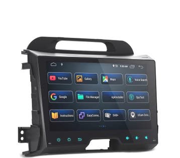 Autoradio Gps Android 10.0 Ecran Tactile 9  Pour Kia, Verzenden