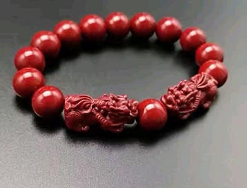 kinaïbaar Pixiu Fengshui 14 mm - Welvaart en concentratie -