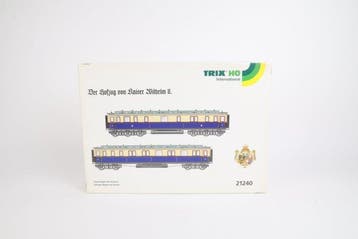 Trix H0 - 21240 - Modeltrein personenwagonset (1) - Kaiser, Nieuw
