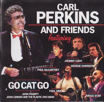 Carl Perkins And Various - Go Cat Go, Verzenden, Gebruikt