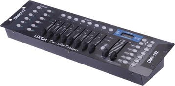 DMX Controller 192 kanalen | Tweede kansje | OP = OP, Muziek en Instrumenten, Licht en Laser, Verzenden, Zo goed als nieuw, Licht