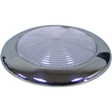 Plafondlamp Boot LED 12 Volt 95mm Rvs, Ophalen of Verzenden, Nieuw