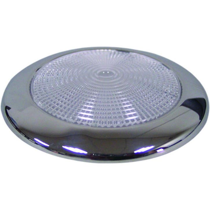 Plafondlamp Boot LED 12 Volt 95mm Rvs, Watersport en Boten, Bootonderdelen, Nieuw, Ophalen of Verzenden