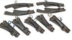Märklin H0 - 24671, 24672, 24611, 24612 - Modeltreinsporen, Hobby en Vrije tijd, Modeltreinen | H0, Nieuw