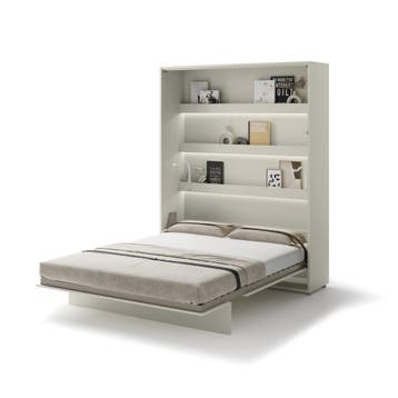 Lenart Bed Concept Verticaal Opklapbed 160x200 - Cashmere, Nieuw