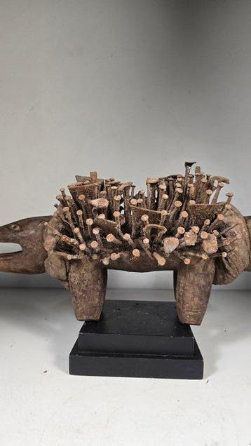 Mask - Congo (Sans prix de réserve), Antiek en Kunst