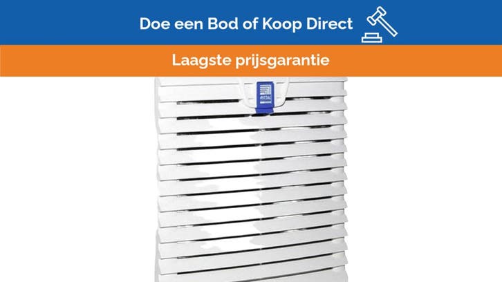 Bieden: Rittal SK 3240.200 Panel Ventilation, Sports nautiques & Bateaux, Accessoires navigation, Enlèvement ou Envoi