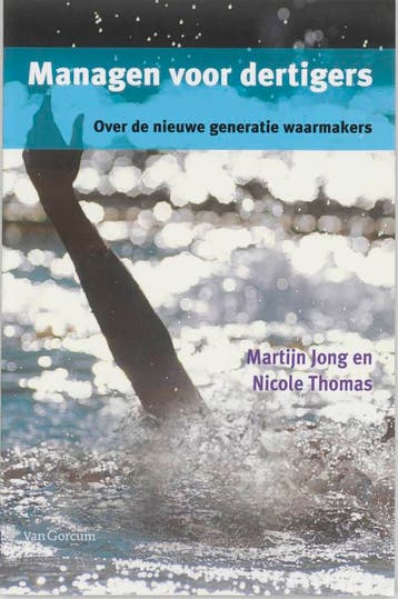 Managen voor dertigers 9789023241720 M. Jong, Verzenden, Gelezen, M. Jong