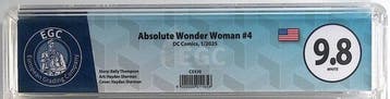 Absolute Wonder Woman #4 - EGC 9.8 - 1 Graded comic - EO -, Livres